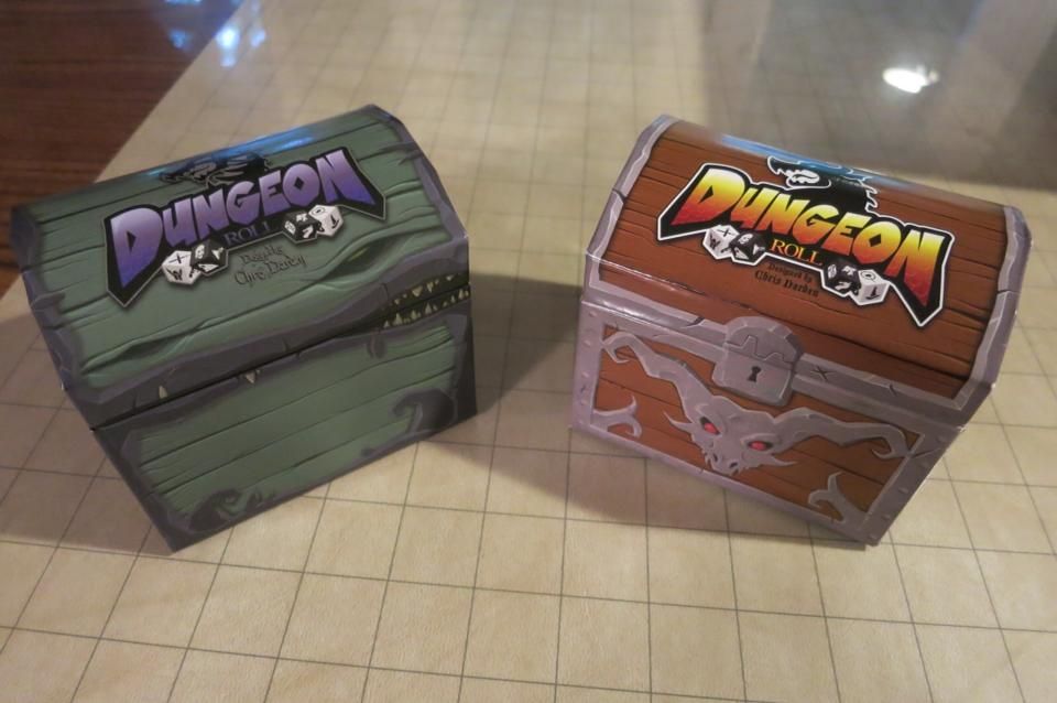 Dungeon Dice cajas