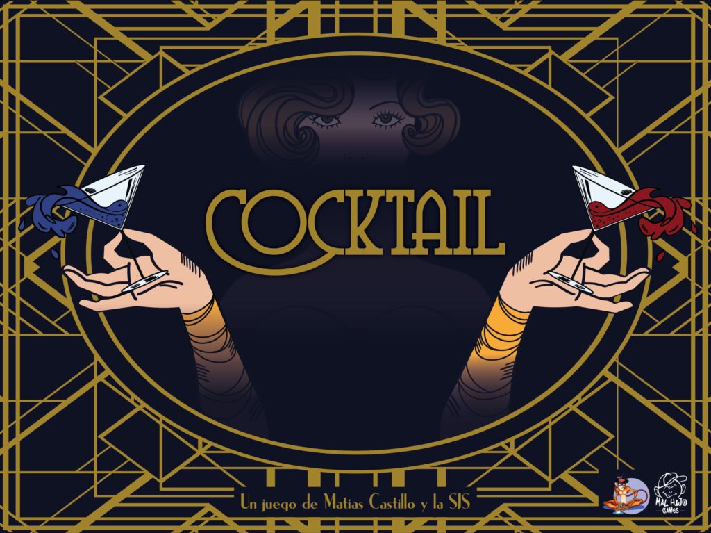 Cocktail SJS Sociedad de Jugadores Serios Matías Castillo portada