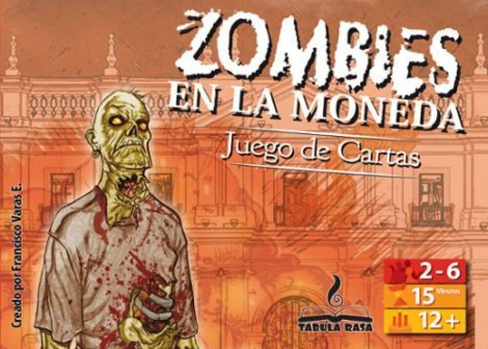 Portada Zombies en La Moneda Juego Cartas