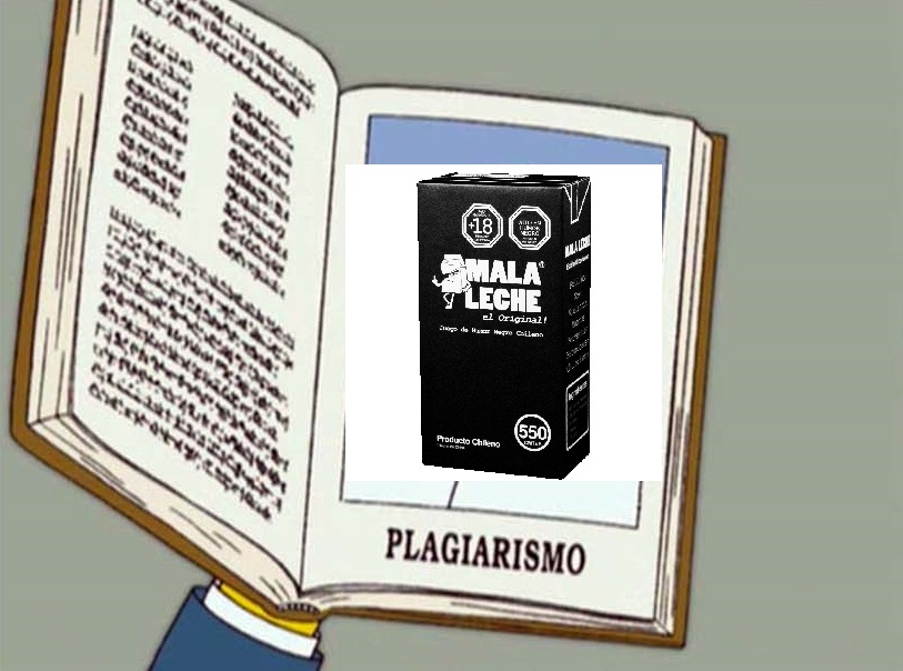 Edición pedorra plagio Mala Leche