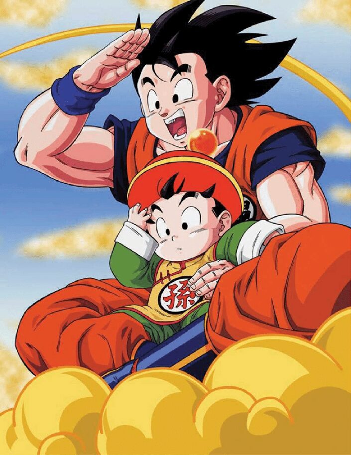 Goku y el viaje del héroe 