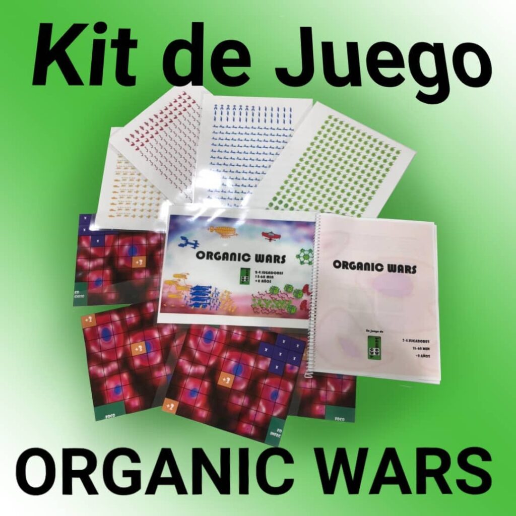 Componentes Organic Wars