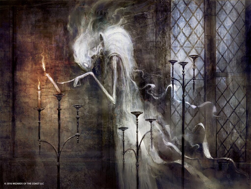 Incordio Geist Magic the Gathering fantasma