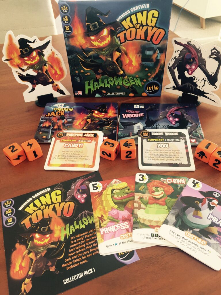 King of Tokyo expansiones Halloween