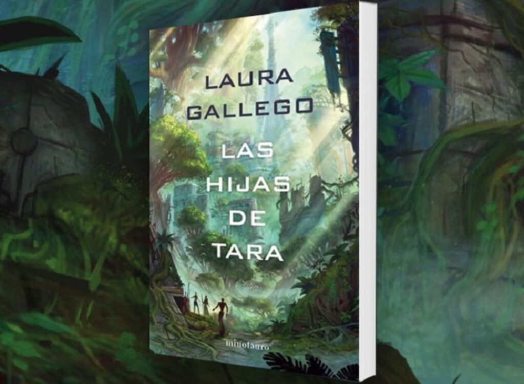 Las Hijas de Tara libro Laura Gallego