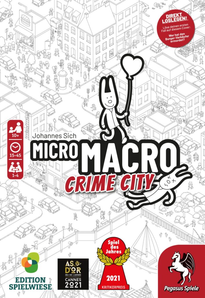 Micro Macro Crime City tapa