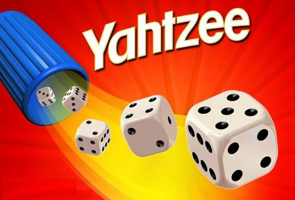 Yahtzee juego de mesa dados