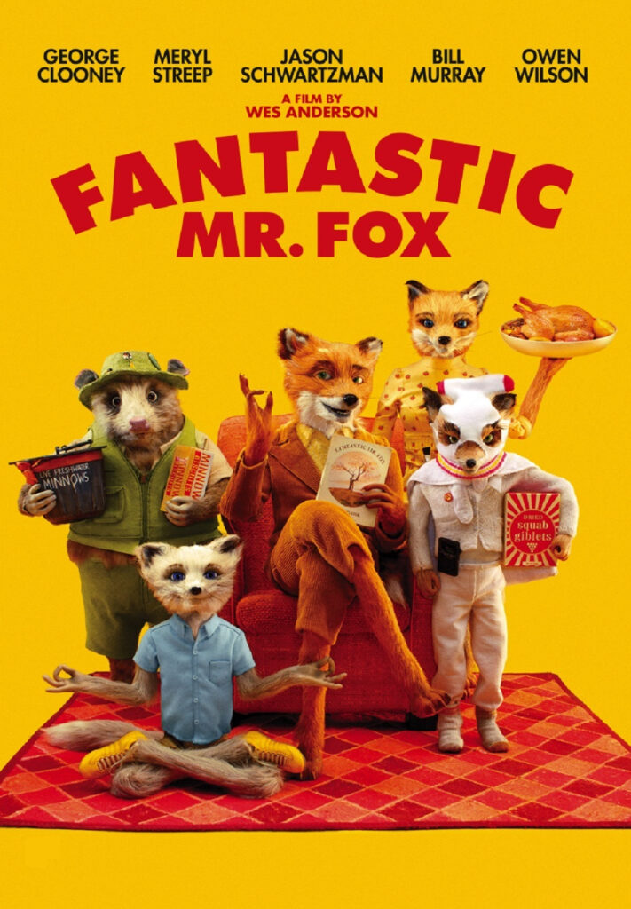 Fantastic Mr Fox stop motion