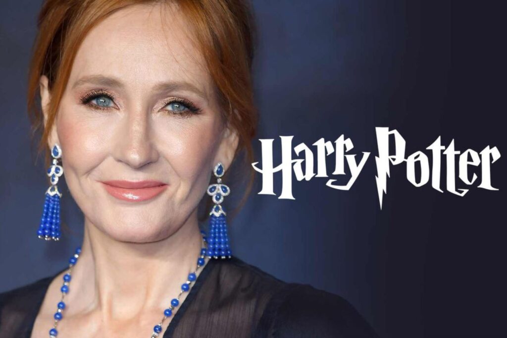 J.K Rowling escritoras de fantasía
