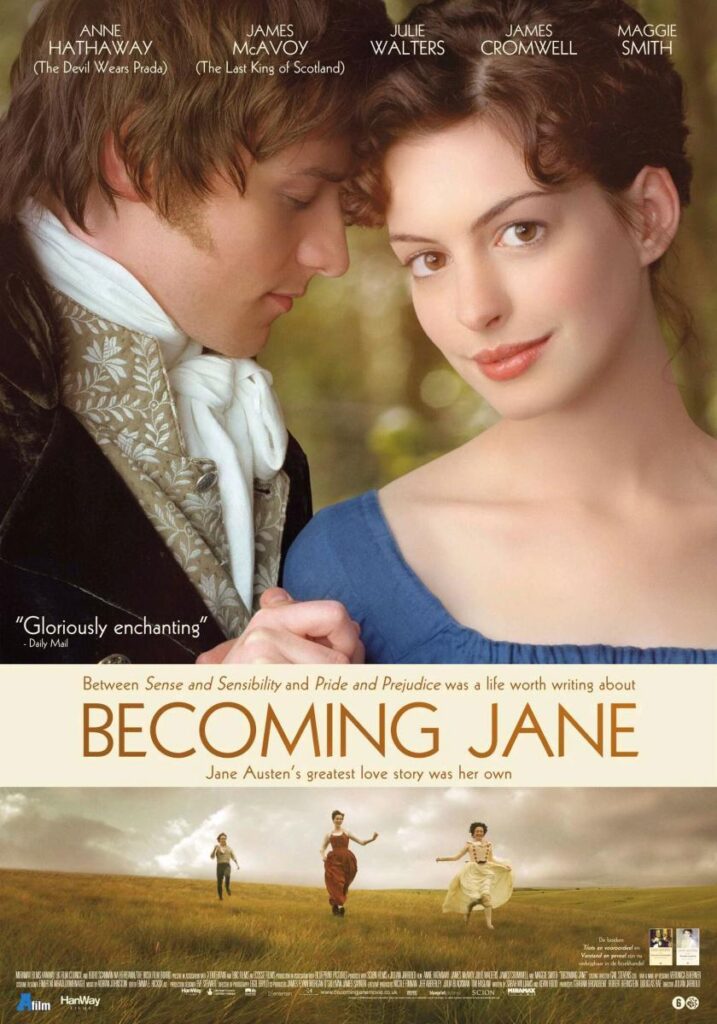 Afiche Becoming Jane
