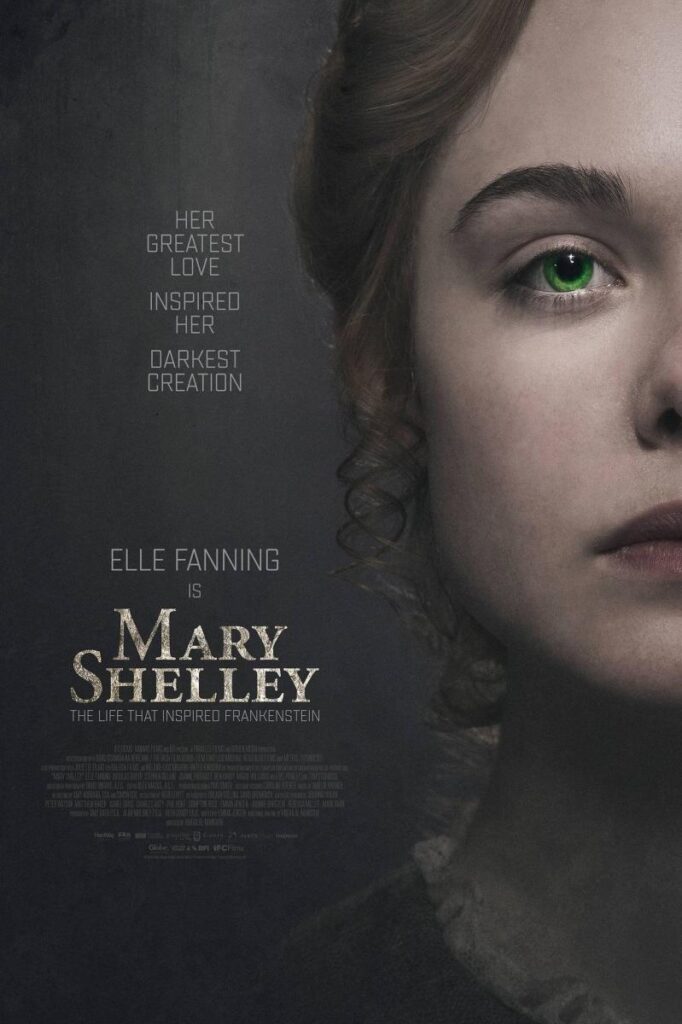 Afiche Mary Shelley