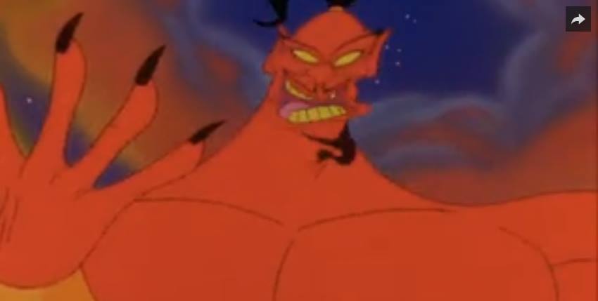 Jafar villanos Disney