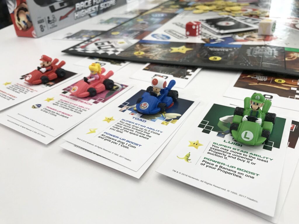 Monopoly Gamer Mario Kart alternativas