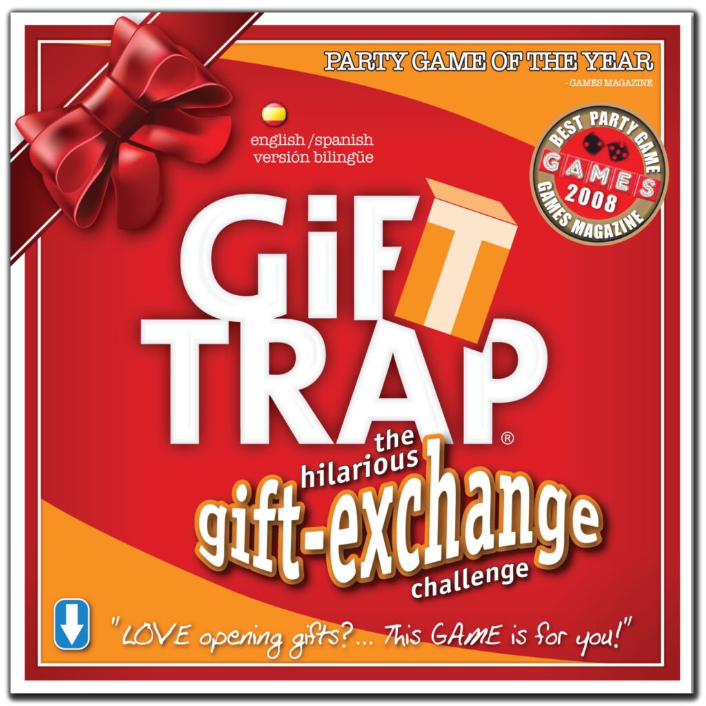 Gift Trap juegos de mesa portada