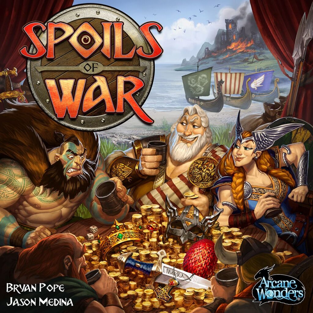 Spoils of War localizaciones juegos de mesa portada