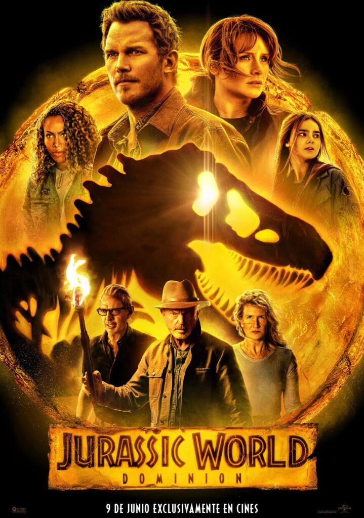 Jurassic World Dominion poster