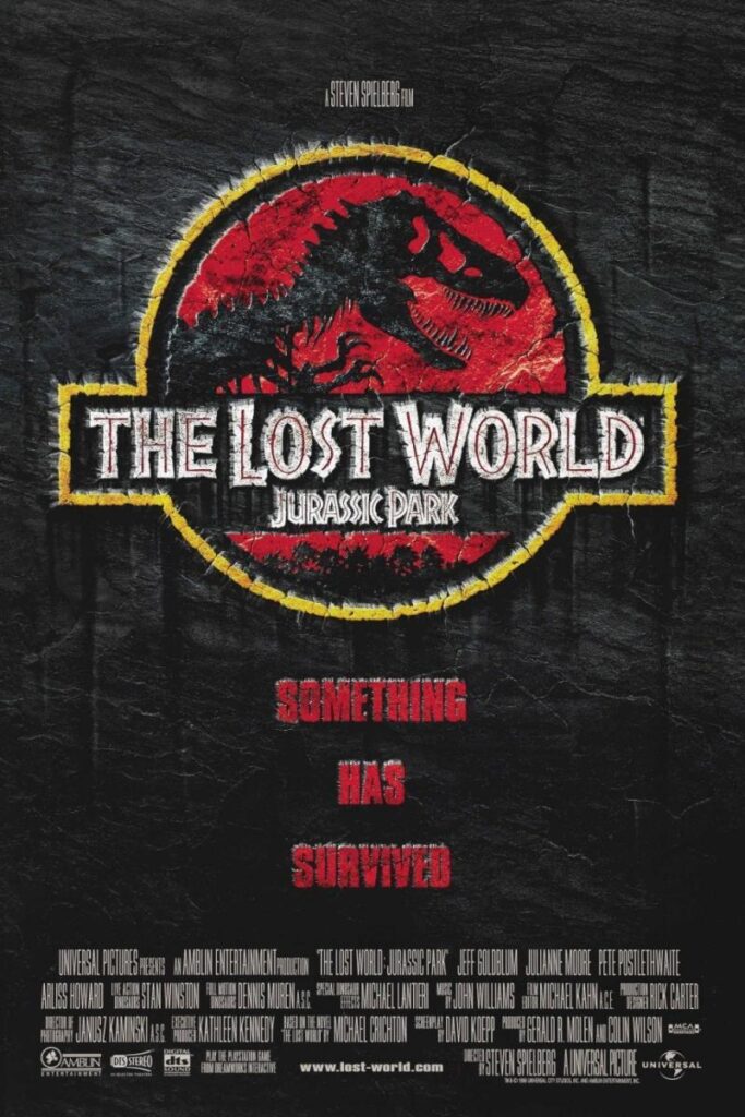 Jurassic Park Mundo Perdido poster