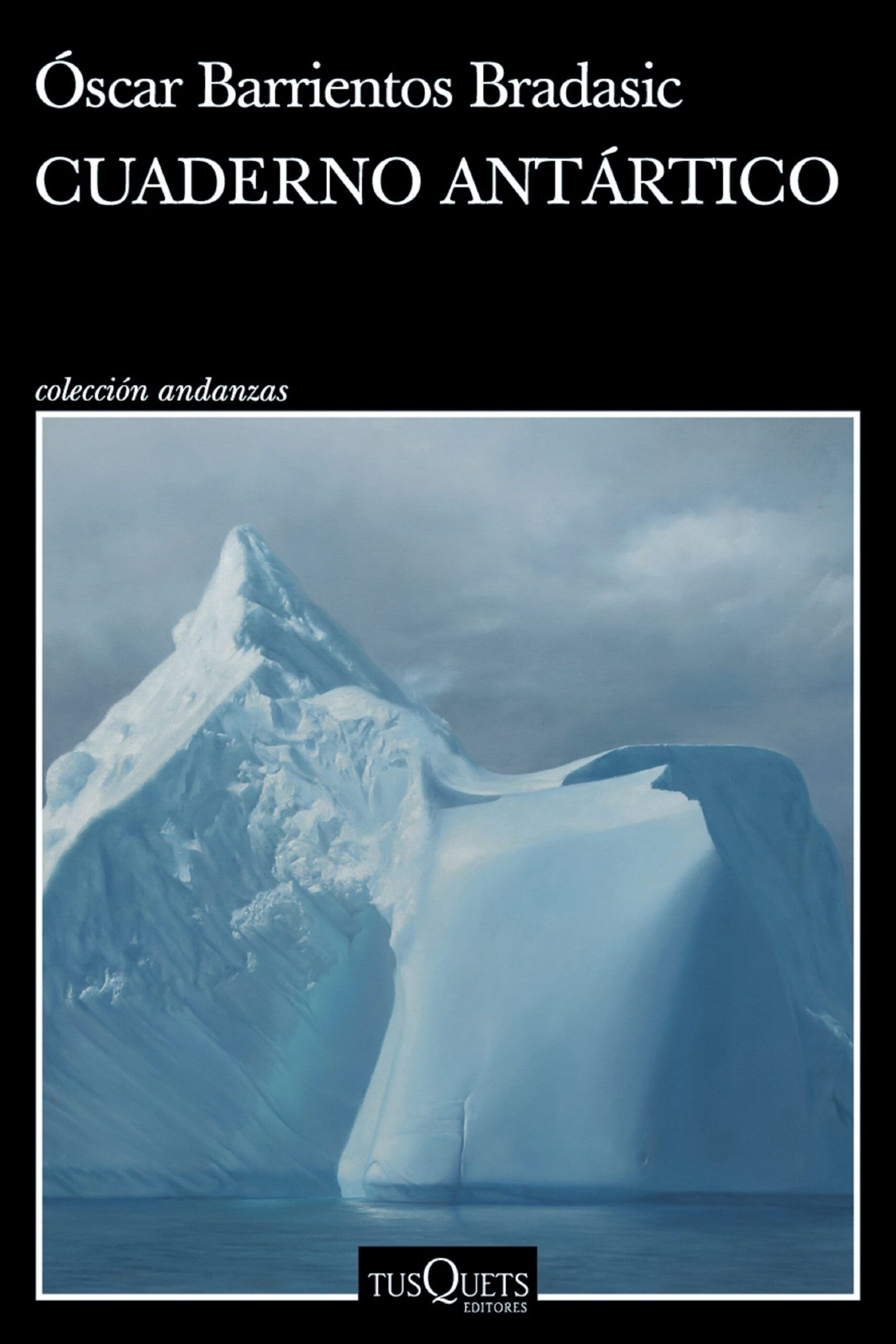 Cuaderno antártico portada