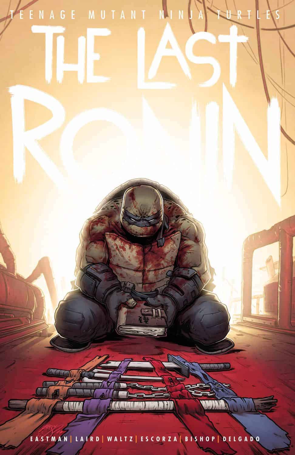 Last Ronin portada comic