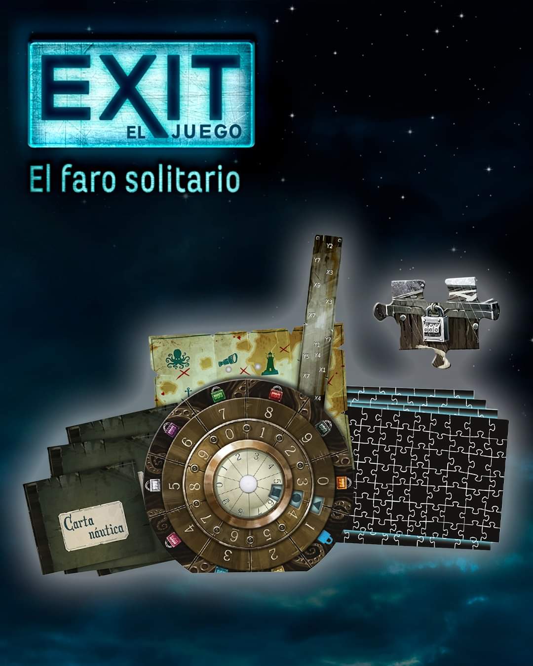 Exit El Faro Solitario componenetes