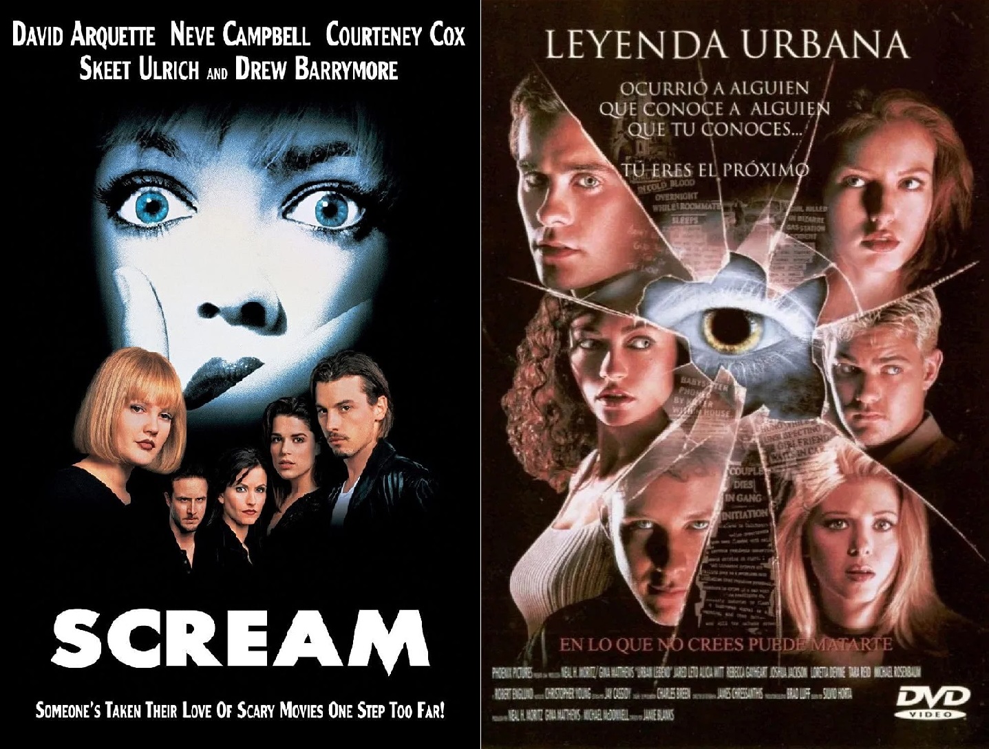 Scream vs. Leyenda Urbana terror