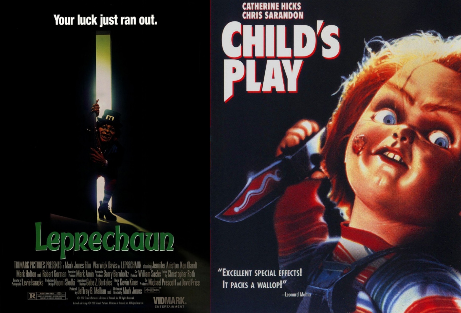 Chucky vs. Leprechaun terror