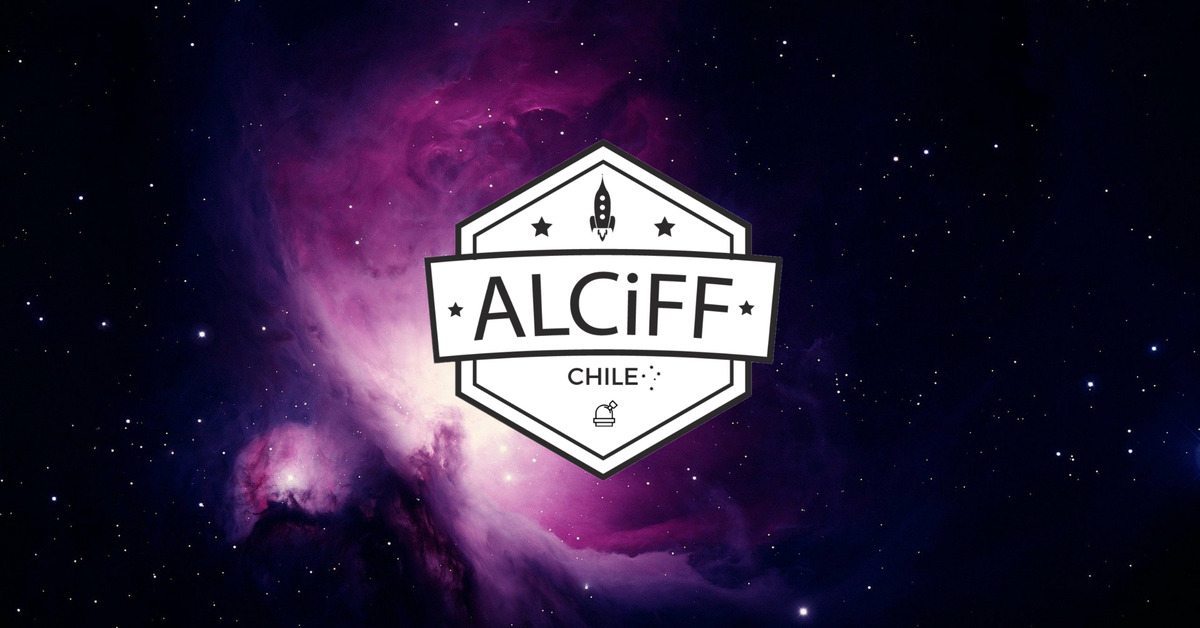 ALCIFF ciencia ficción logo