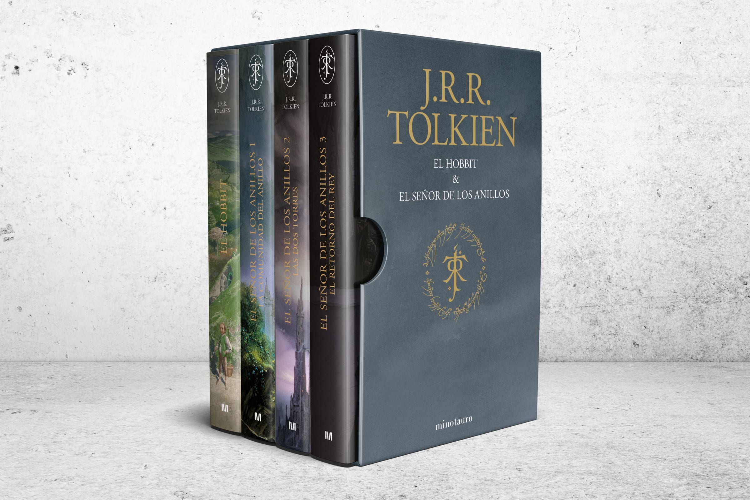 Caja libros Tolkien estuche 