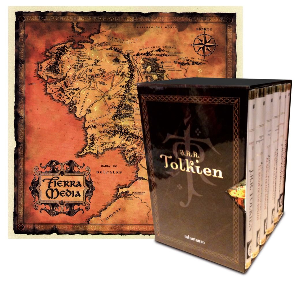 Caja libros Tolkien estuche