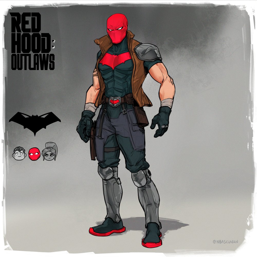 RED HOOD: OUTLAWS