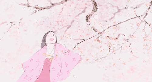 かぐや姫の物語 ☆ Princess Kaguya (com imagens) | Arte estética ...