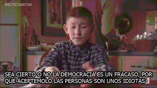 Frases y escenas de Dewey (Malcom el del Medio) http://... en Taringa!
