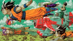 Dragon Ball: 2 finales para el manga.