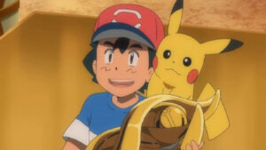 ¡Ash gana Liga Pokémon!