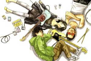 Solanin de Inio Asano: Música, relaciones y jóvenes jugando a ser adultos