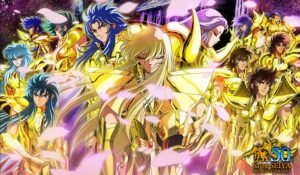 Trick Or Treat y Saint Seiya: Power Metal y la leyenda de los santos dorados