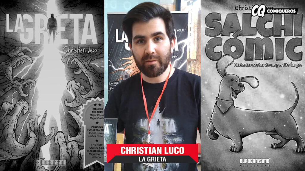 De Chile para el Mundo, Convención ComicMania