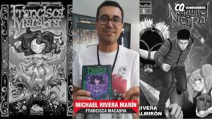 Michael Rivera Marín en Expo Comic 2019