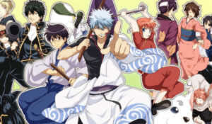 Gintama: Samurais, extraterrestres y mucha comedia