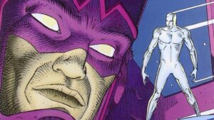 Reseña: The Silver Surfer Parábola – Stan Lee/Moebius
