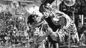 Frankenstein: suturando arte y ciencia