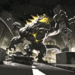 King of Tokyo Dark Edition Arte