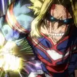 All Might portada