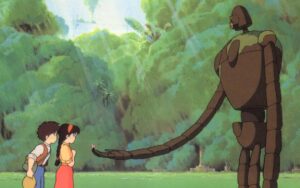 El castillo en el cielo: la primera película de Studio Ghibli