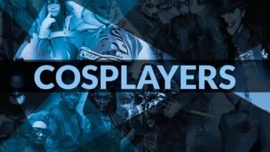 Invitación Cosplayers