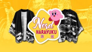¡Nerd Harayuku y Comiqueros te regala un precioso Haori!