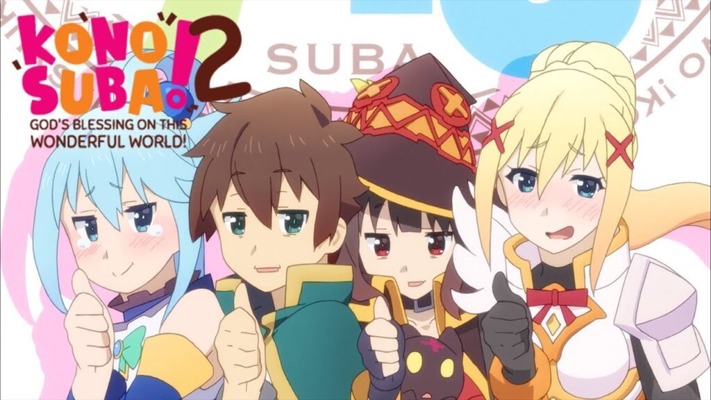 Reseña: KONOSUBA -God’s blessing on this wonderful world!