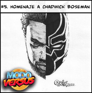 Modo Versus 5_Homenaje a Chadwick Boseman