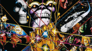 Thanos Búsqueda: la obertura de la tan nombrada Saga del Infinito