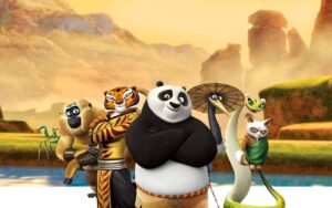 Kung Fu Panda como saga Wuxia